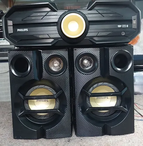 Sistem Philips perfeito!