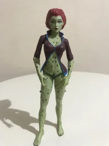 Pack Bonecos  Hera Venenosa, Crocodilo e Robin de batman 1/12 17cm