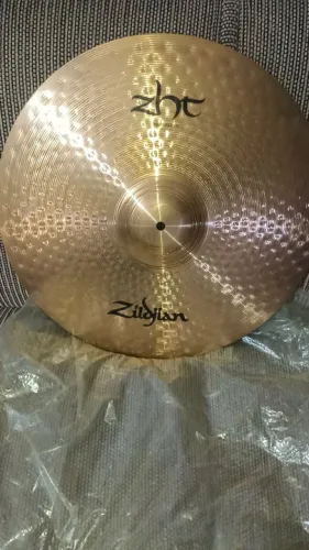 Prato zildjian zht medium ride 20,  liga B-12  seminovo, barato