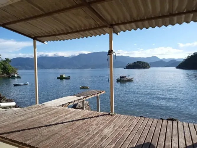 VITOR LOPES - Casa na Ilha de Jaguanum - Praia da Estopa - Itacuruça