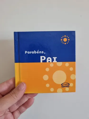 Parabéns, Pai - Livro