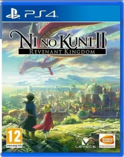 Ni No Kuni Revenant Kingdom II PS4 (jogo novo importado)
