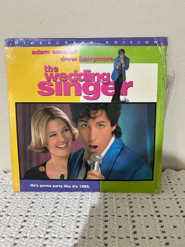 The Wedding Singer Laserdisc