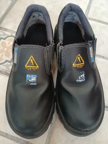 Sapatos de Segurança Pretos Marluvas tam 37