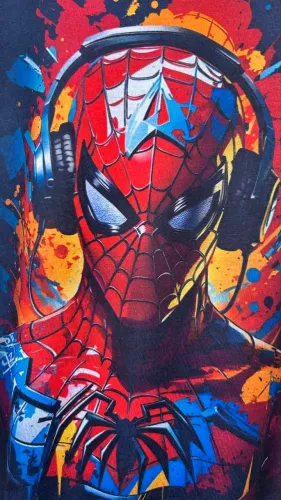 Camisa Homem Aranha Marvel