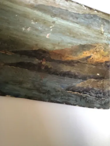 Pintura em madeira 