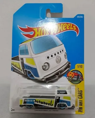 * MT Hot Wheels Volswagen T2 Pickup Art CarsVW