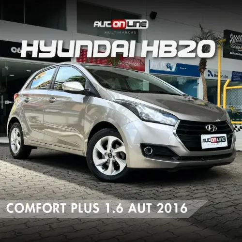 Hyundai HB20 C.style/c.plus 1.6 Flex 16V Aut. 2016