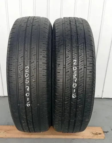 Pneus 205/70 R16 continental seminovos
