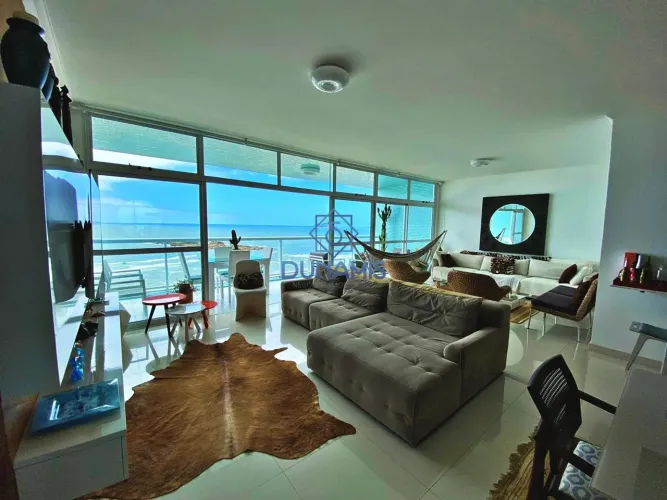 FRENTE MAR EXCELENTE APARTAMENTO À VENDA NA REGIÃO NOBRE DE PITANGUEIRAS