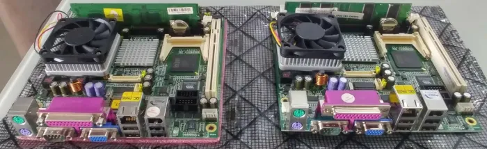 placas mães "Mini iTX"