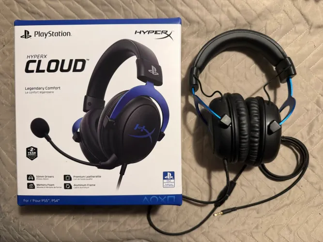 Headset Hyperx Cloud Blue PlayStation 