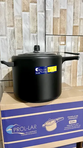 Panela de pressão grande 10 litros