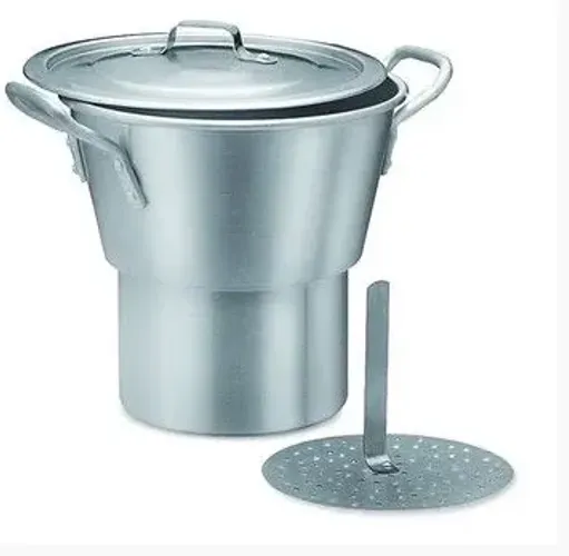 Cuscuzeira industrial p/cozinha Ironte 40Cm Diam 20L