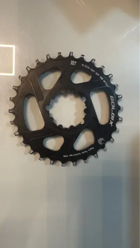 Coroa compatível com pedivela Sram GOLDX-GXP-3mm-30T