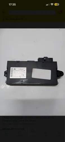 Modulo De Bmw 6135928753401 2132260321 Preto (Usado)