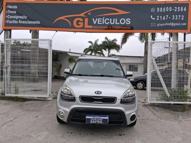 Kia Motors Soul 1.6/ 1.6 16V Flex Aut. 2013