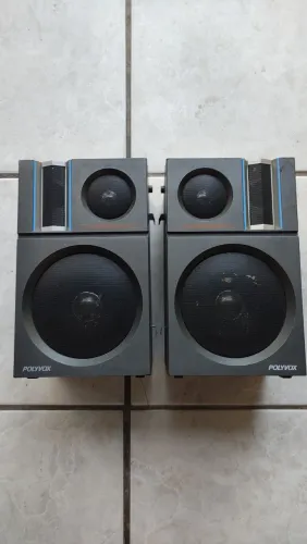 Caixa de som do rádio Polyvox