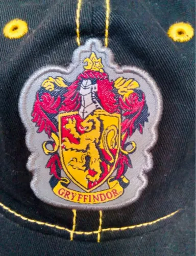 Boné Gryffindor ORIGINAL - Harry Potter