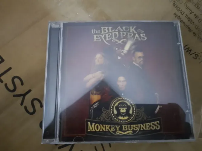 CD BLACK EYED PEAS - MONKEY BUSINESS (2005) (NOVO/IMPECÁVEL)