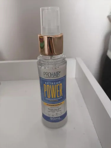 Perfume Capilar Prohair Cabelos Cacheados 