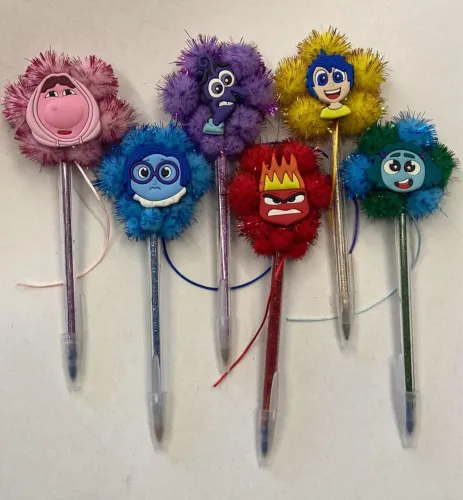 Caneta Personalizada e Customizada com seu nome Divertidamente