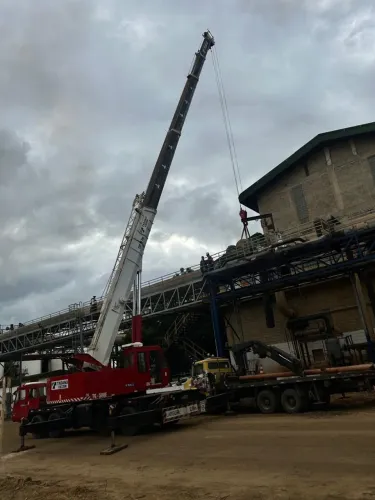 Guindaste 50 ton tadano TG500E