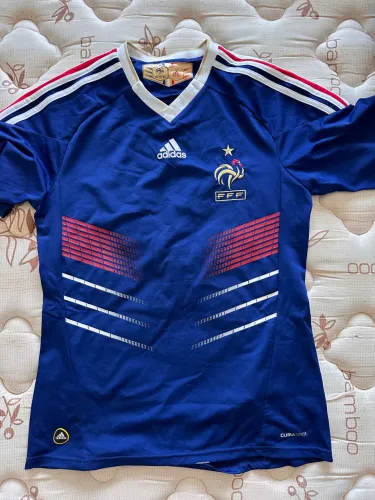 Seleção Francesa Nike e Adidas 