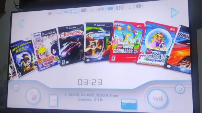 HD WII 500 GB 200 jogos