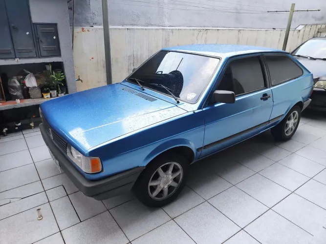 Volkswagen Gol Geração I CL 1.8 2P 1992