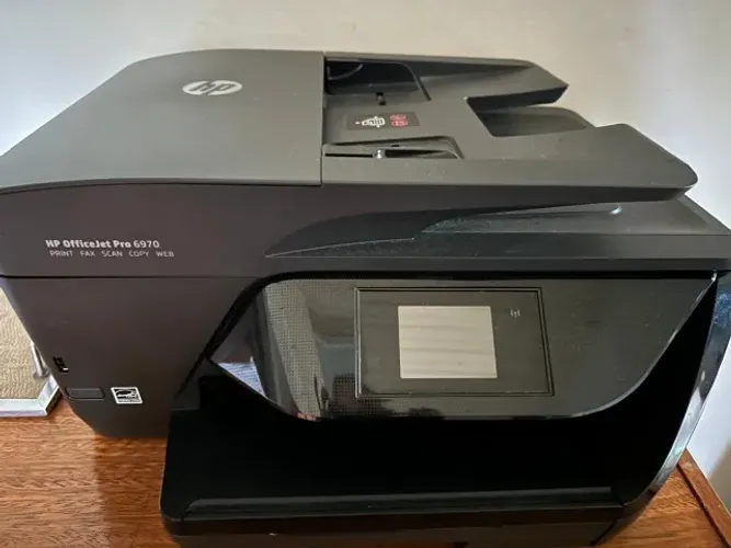 Impressora multifuncional HP Officejet Pro 6970 