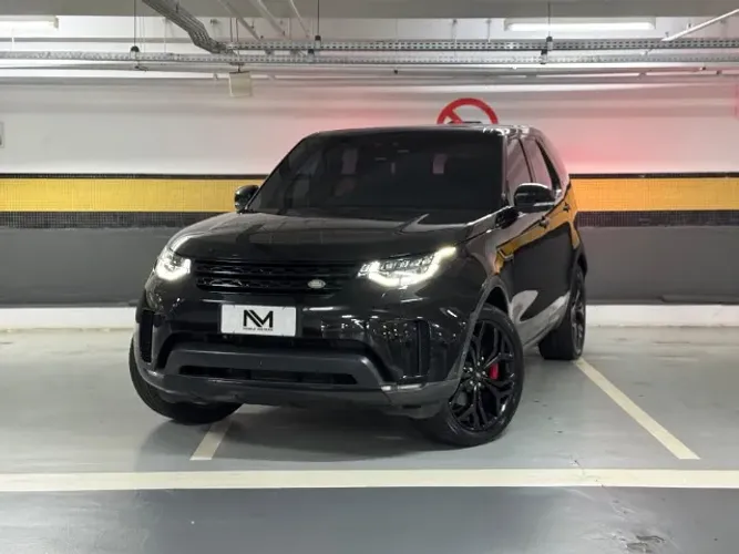 Land Rover New Discovery HSE TD6 Diesel 2018 7 lugares + Blindado