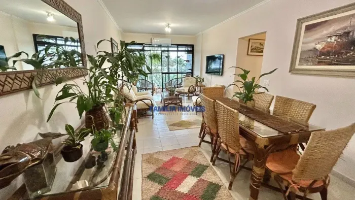 Apartamento á venda 2 quartos vista mar Itararé São Vicente