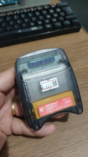 Transfer Pak para Nintendo 64 COLEÇÃO