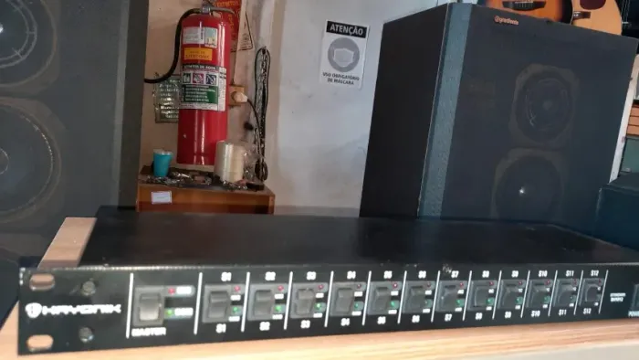 Setorizador Hayonik 1012 semi novo com garantia