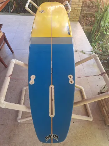 Vendo prancha longboard 9'0" seminova