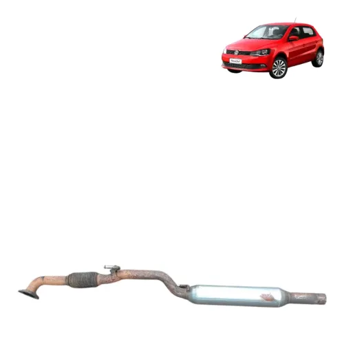 Escapamento Gol G5 G6 S 33037