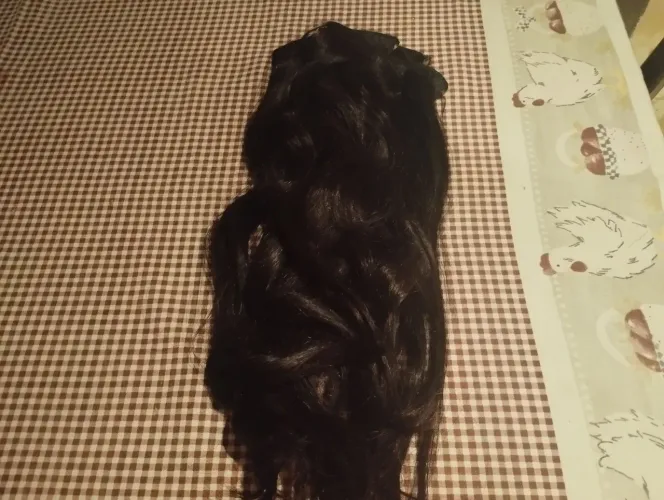 Cabelo humano esse valor é a vista.