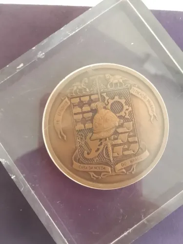 Medalha Casa da Moeda do Brasil