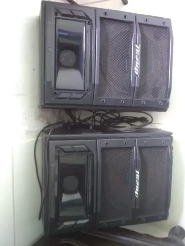 Caixa Retorno Ativa Passiva Oneal 10 polegadas