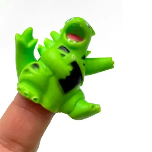 Fantoche de Dedo Pokémon XY Tyranitar Finger Puppet Catch Them All Nintendo Bandai
