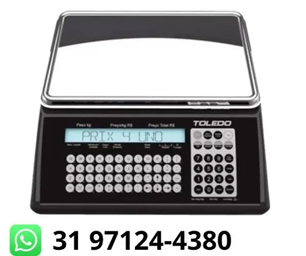 Balança Eletrônica Etiquetadora Prix4 Toledo