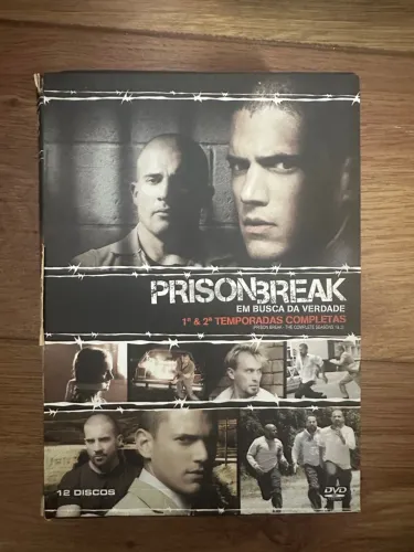 DVD - Prison Break - 1 e 2 Temporada