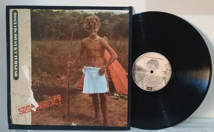 LP Os Paralamas do Sucesso - Selvagem 
