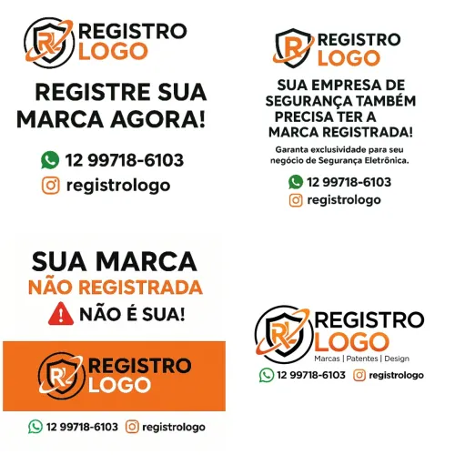 Registro de marca e logo 