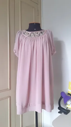 Vestido curto de festa Carina Duek casamento aniversário