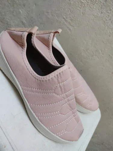 Sapatilhas Rosa Confortáveis e Estilosas
