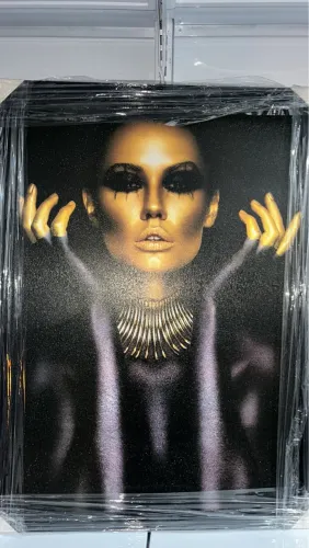 Quadro Decorativo Elegante - Arte Moderna