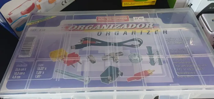 Organizador de Ferramentas São Bernardo
