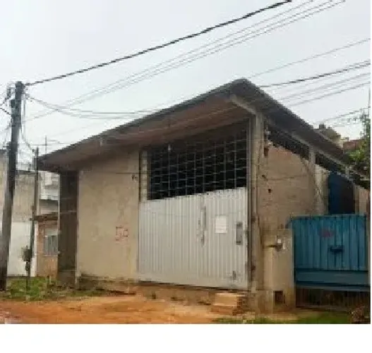 Galpao Bananal para oficina, serralheria, igreja etc com climatizador com base